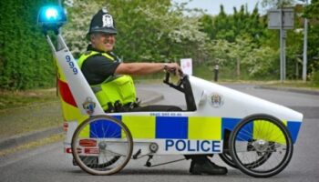 7 viaturas de polícia mais inusitadas do mundo