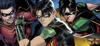 Tim Drake, o terceiro Robin, ganha novo codinome e uniforme na DC