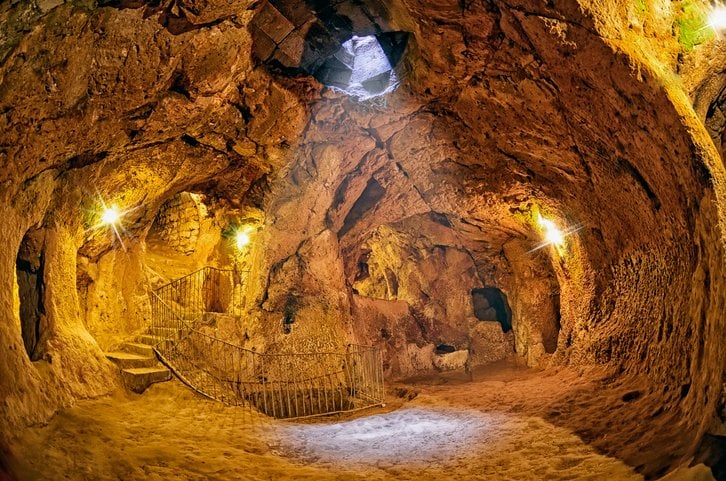 7 cidades subterrâneas secretas mais incríveis do mundo
