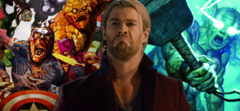 Thor zumbi seria capaz de levantar o Mjölnir?