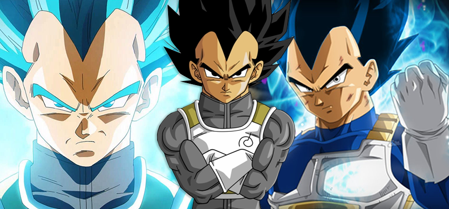 Dragon Ball Z: Assim ficariam Goku e Vegeta se todas as suas