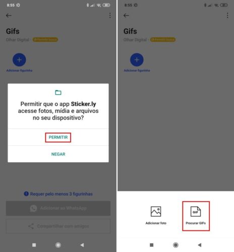 Como converter vídeos recebidos no WhatsApp para GIF - Olhar Digital