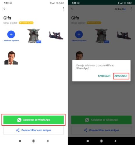 Como transformar um GIF em figurinha de WhatsApp 