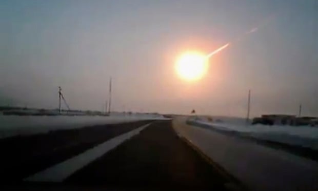 Explosão de meteoro na Rússia é 10 vezes maior do que a de Hiroshima
