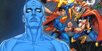 Nova HQ da DC sugere crossover com a Marvel