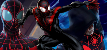 Nova HQ da Marvel apresenta versão mais velha do Miles Morales