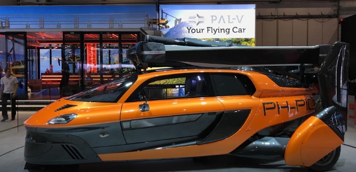 Conheça o PAL-V, o carro voador que chegará ao mercado em 2020