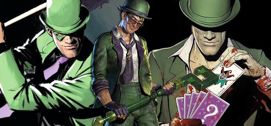 7 provas de que o Charada é um vilão tão cruel quanto o Coringa