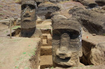 Chega ao fim o mistério das estátuas Rapa Nui?