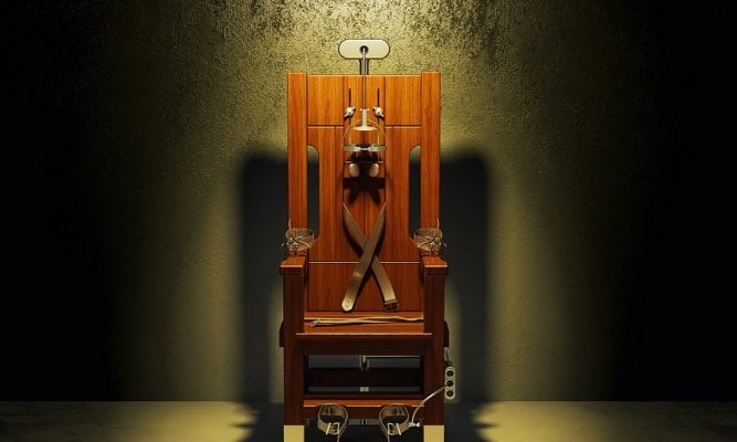 O que acontece se um criminoso sobreviver à execução?