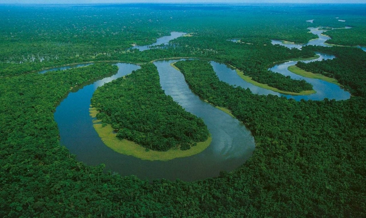 Um Rio Nunca Flui Para Trás O Rio Amazonas corre pra trás e a ciência já sabe explicar o motivo
