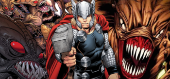 Versão assustadora do Thor é apresentada nos quadrinhos