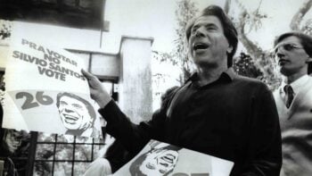 Relembre quando Silvio Santos quis ser presidente do Brasil