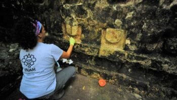 Conheça o palácio maia que foi encontrado no México