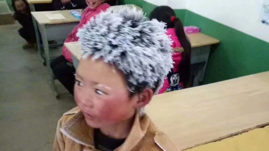 Isso foi o que aconteceu com o 'Menino Congelado' da China