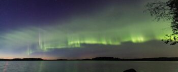 Um novo tipo de Aurora foi vista no céu do Norte