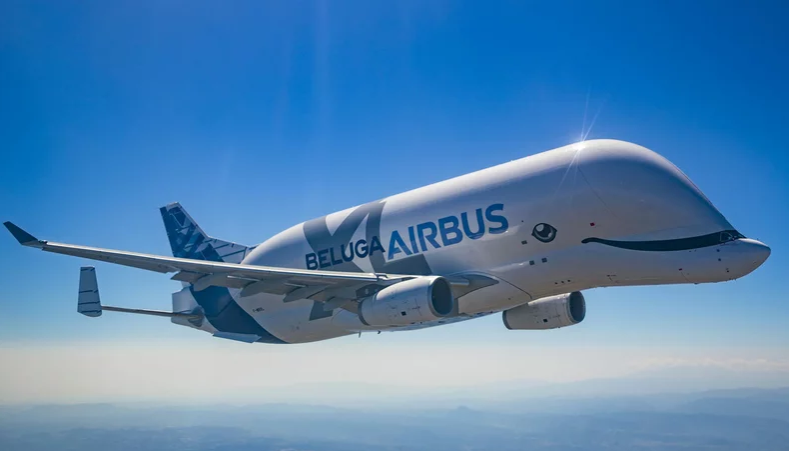 Conheça a 'Baleia Voadora' e o motivo desse avião ser assim