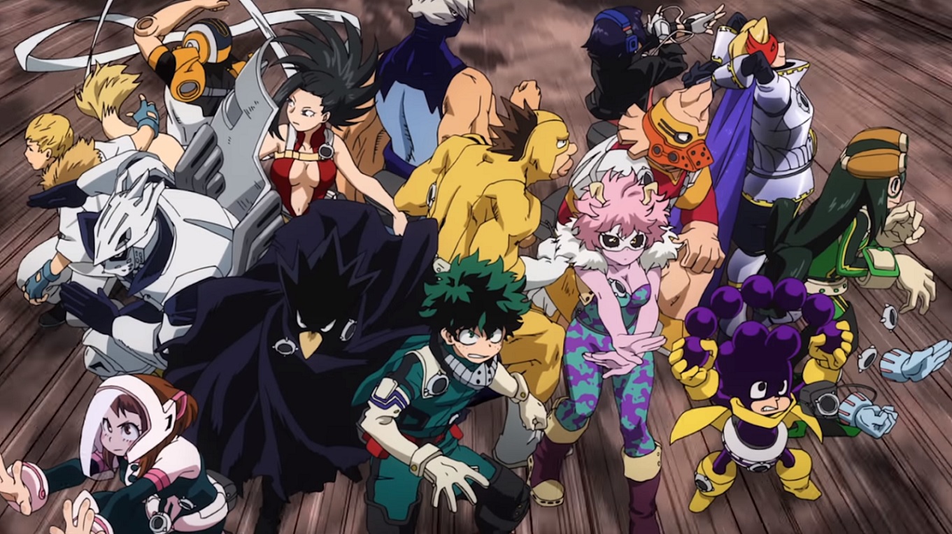 Boku no Hero Academia - Novo vídeo da 6ª temporada apresenta o arco do  Herói Negro - AnimeNew