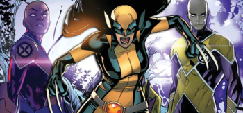 Marvel revela nova equipe dos X-Men