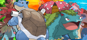 Venusaur e Blastoise ganham novas formas em Pokémon