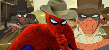 Versão cowboy do Homem-Aranha se junta ao Aranhaverso