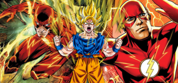 Saiyajins são citados em nova HQ do Flash