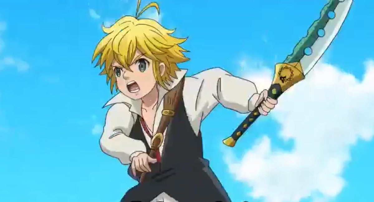 The Seven Deadly Sins: 3ª temporada sairá pelo estúdio DEEN e não