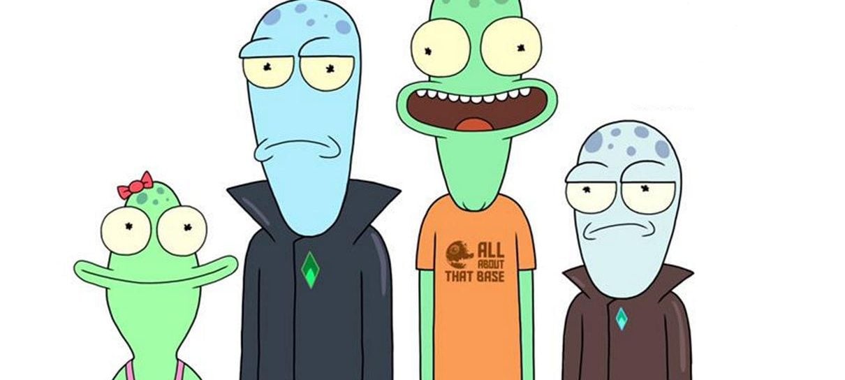Conheça a nova série dos criadores de Rick e Morty Fatos Desconhecidos Conheça a nova série dos criadores de Rick e Morty Fatos Desconhecidos