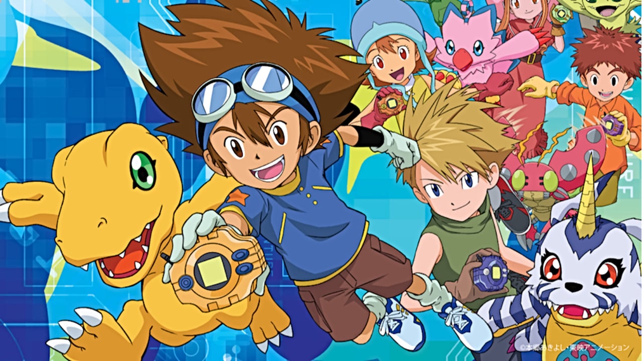 Nova série anime de Digimon em Abril 2020