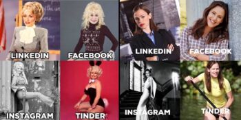 20 montagens maravilhosas de celebridades nas diferentes redes sociais