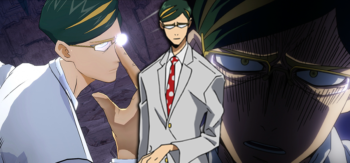 My Hero Academia explica porque Nighteye tem medo de sua individualidade