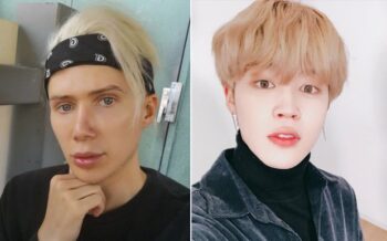 Fã gasta mais de 1 milhão para se parecer com cantor do BTS