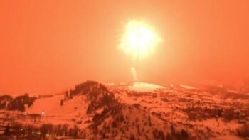 Como foi a explosão do maior fogo de artifício do mundo pelo Guinness?