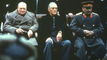 Entenda como o encontro desses 3 homens redesenhou o mundo há 75 anos atrás