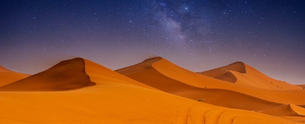 Dunas de areia se comunicam entre si, dizem os físicos