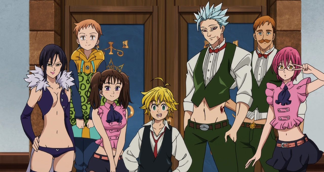 Quiz] Nanatsu no Taizai: Quem você seria em The Seven Deadly Sins?