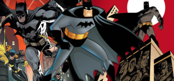 Série animada do Batman está de volta nos quadrinhos