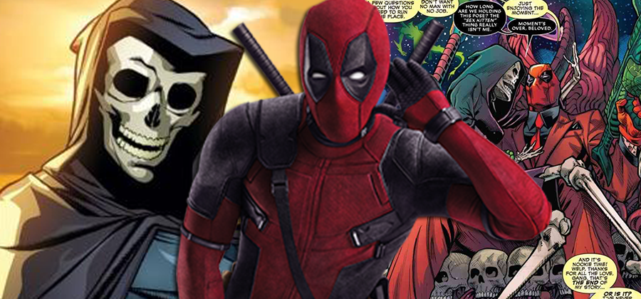 Deadpool volta para a Morte em nova história da Marvel
