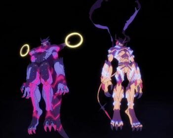 Vídeo de Digimon revela novas formas de Agumon e Gabumon
