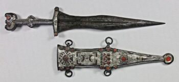 Jovem encontra uma adaga do Império Romano, de 2 mil anos