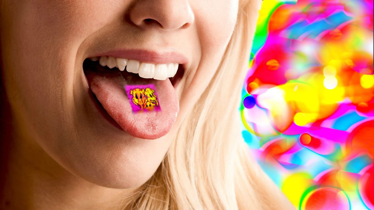 Veja o que aconteceu com essa mulher que tomou 550 vezes a dose recomendada de LSD
