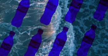 O volume de plástico pode superar o tanto de peixes nos oceanos