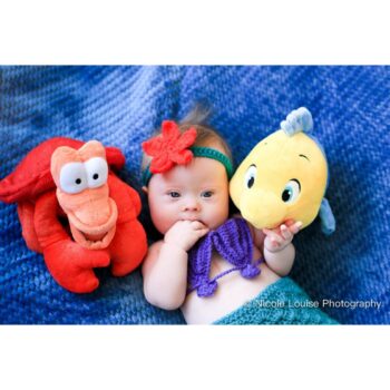 Professora transforma bebês com Síndrome de Down em personagens da Disney