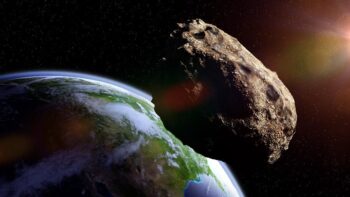 NASA identifica gigante asteroide se aproximando do nosso planeta