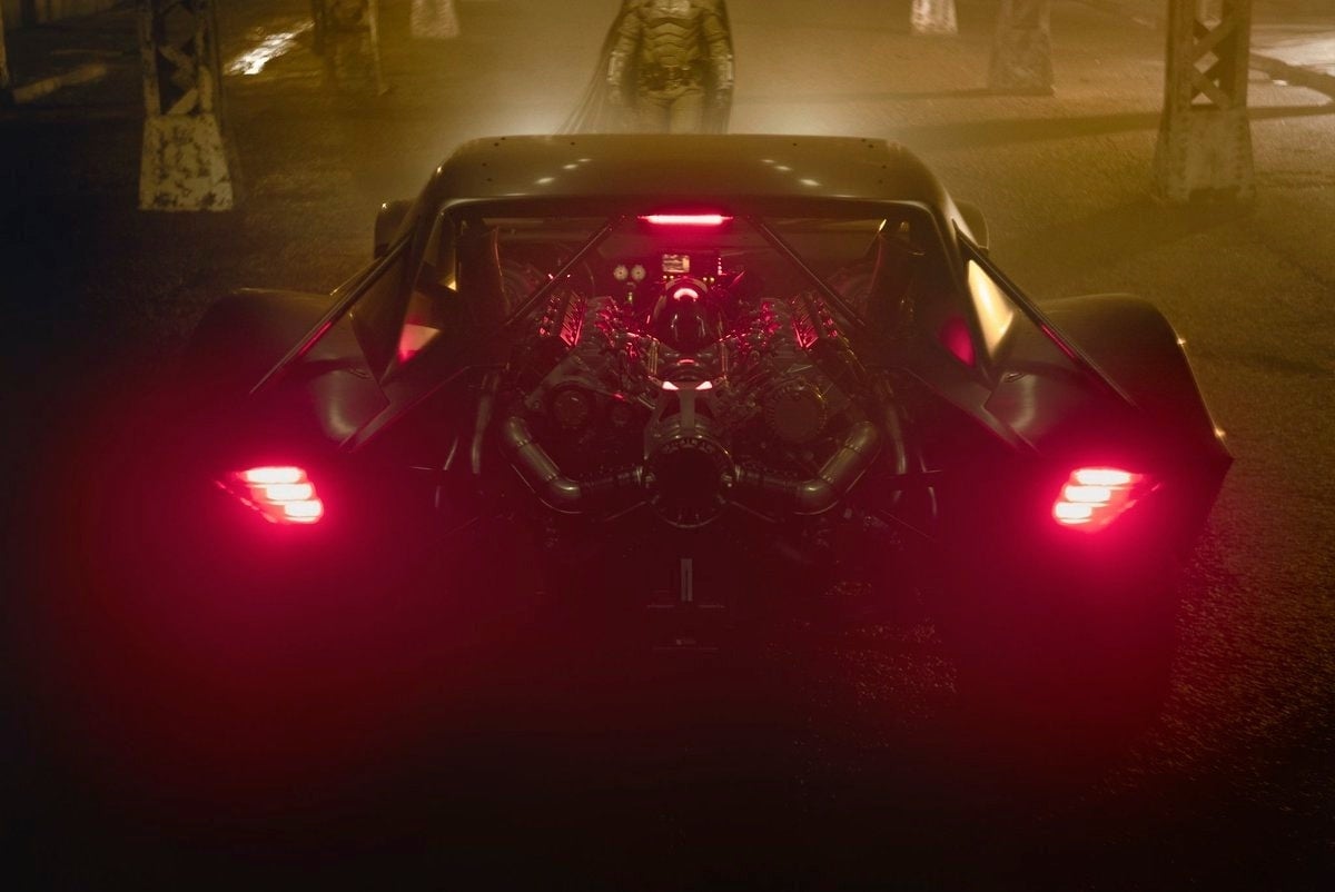 Diretor de The Batman revela o visual do novo batmóvel