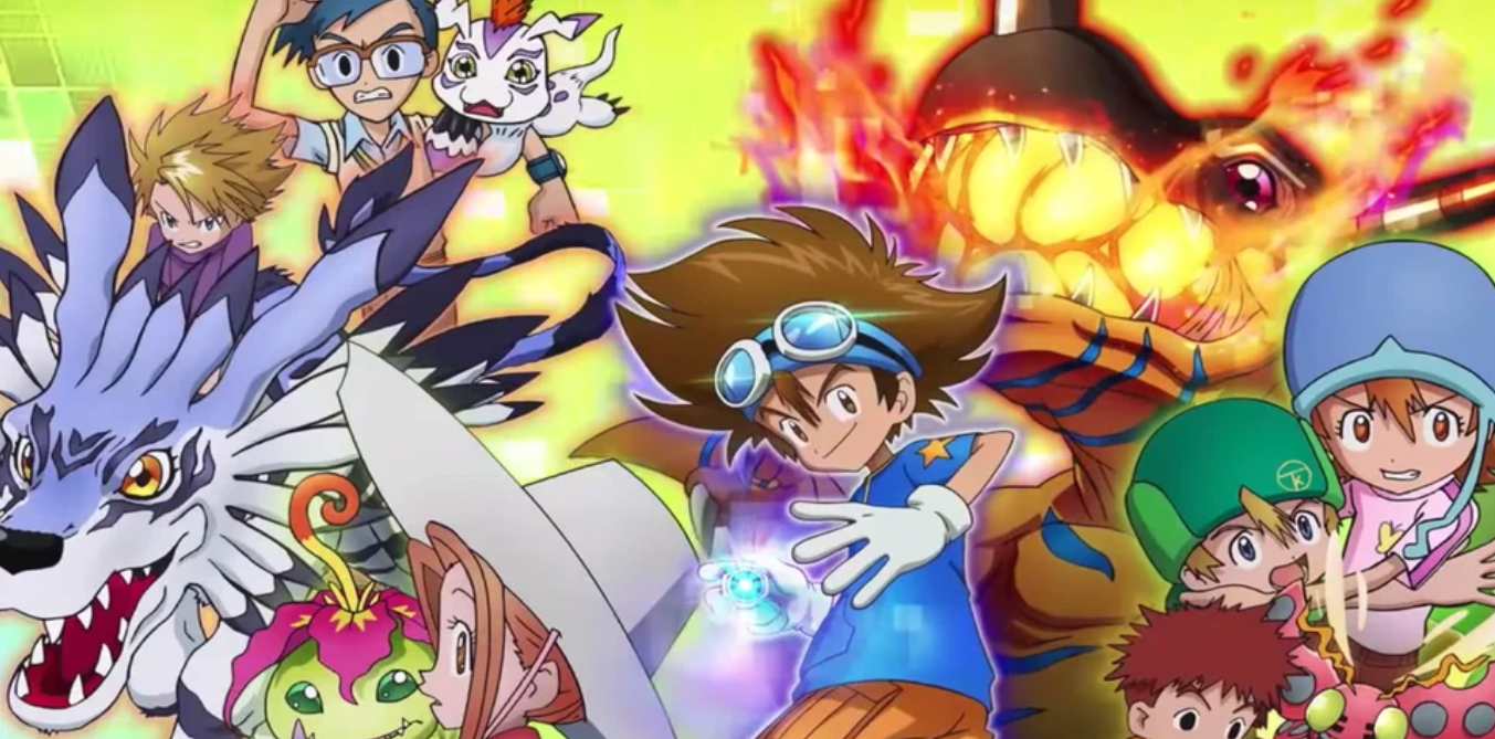 Digimon Adventure visual e detalhes dos personagens no novo filme