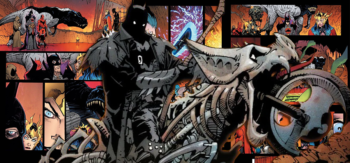 DC Comics apresenta um novo Batman, e ele é um dinossauro
