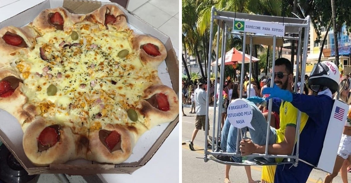 7 provas de que os brasileiros são as pessoas mais insanas do mundo