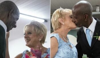 Casal na juventude se encontra no abrigo de idosos após 50 anos e se casam