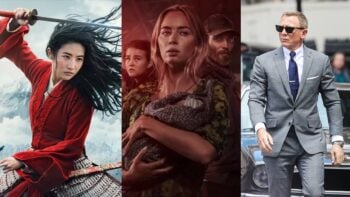 6 filmes que tiveram suas estreias nos cinemas adiadas por causa da pandemia do novo coronavírus